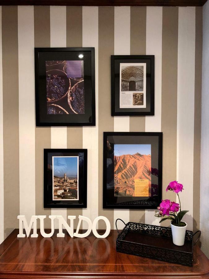 Mundo-Abeona Lägenhet Tudela Exteriör bild