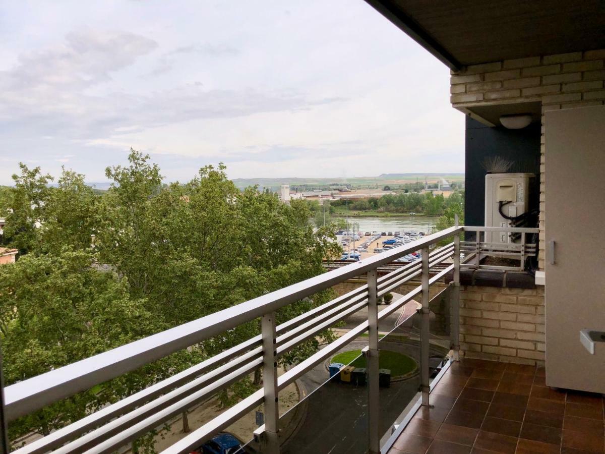 Mundo-Abeona Lägenhet Tudela Exteriör bild